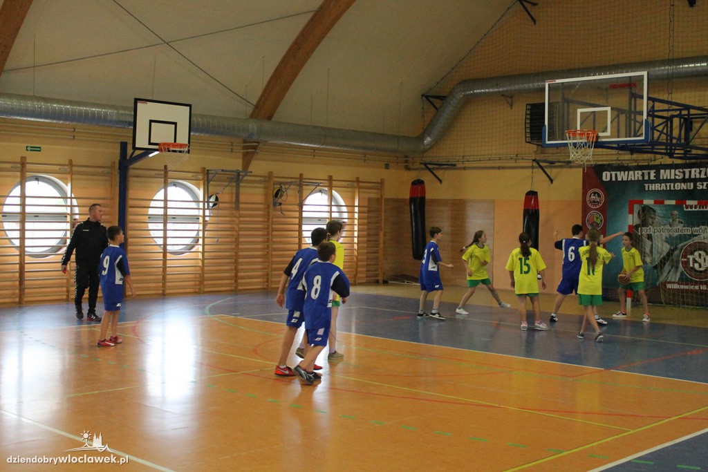 Turniej koszykarski w Wilkowicach