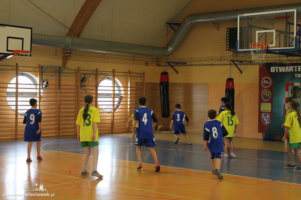 Turniej koszykarski w Wilkowicach