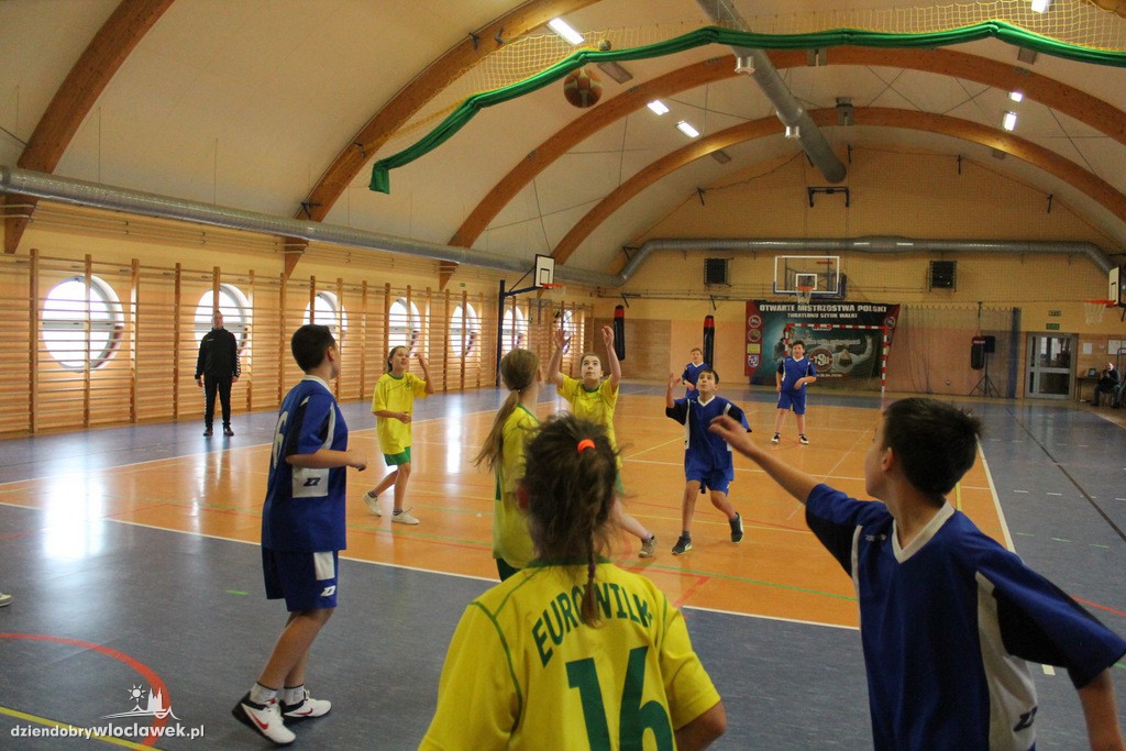 Turniej koszykarski w Wilkowicach