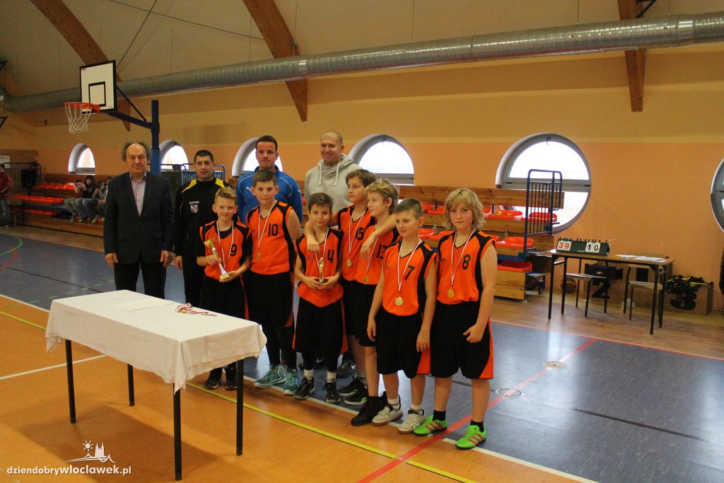 Turniej koszykarski w Wilkowicach