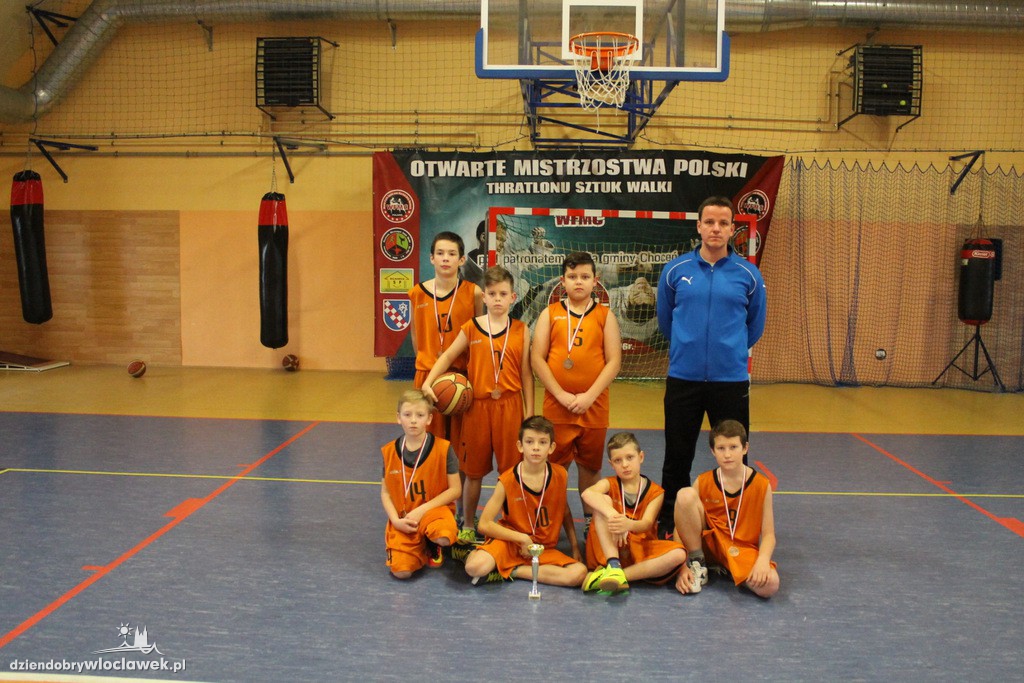 Turniej koszykarski w Wilkowicach