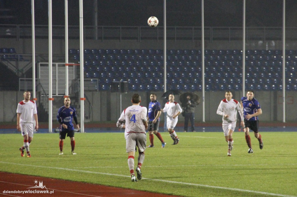 Włocłavia vs. Lider na stadionie OSiR