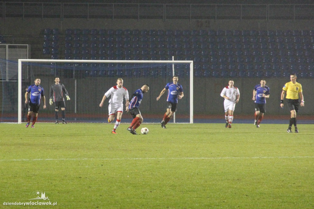 Włocłavia vs. Lider na stadionie OSiR