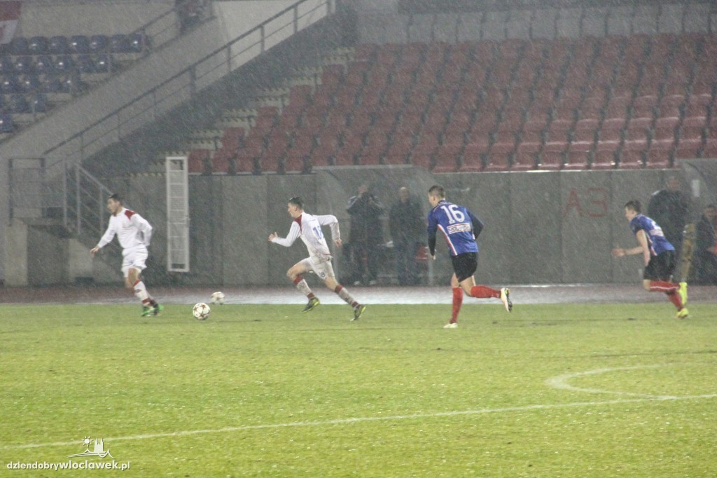 Włocłavia vs. Lider na stadionie OSiR