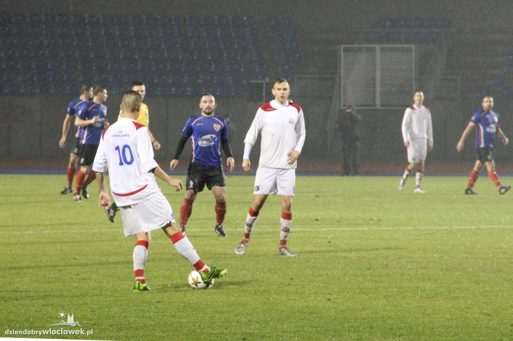 Włocłavia vs. Lider na stadionie OSiR