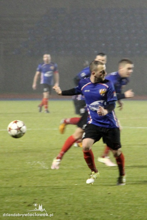 Włocłavia vs. Lider na stadionie OSiR