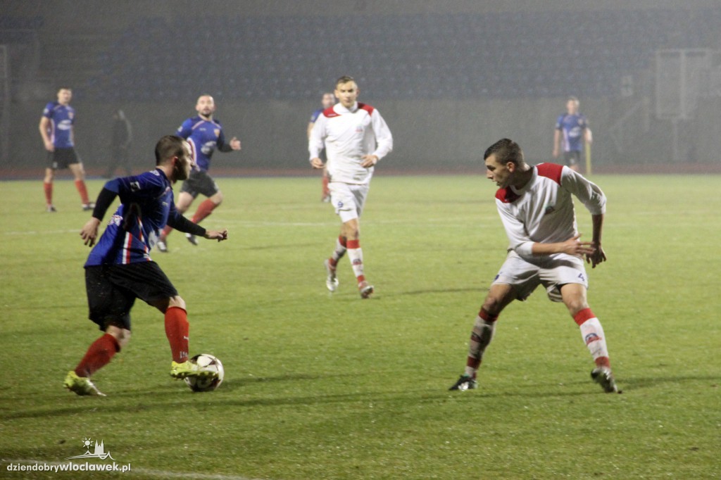 Włocłavia vs. Lider na stadionie OSiR