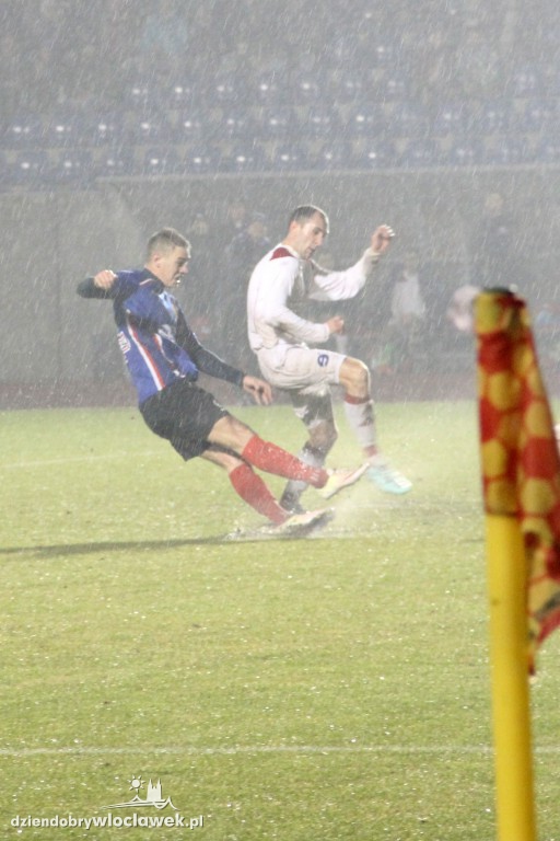 Włocłavia vs. Lider na stadionie OSiR