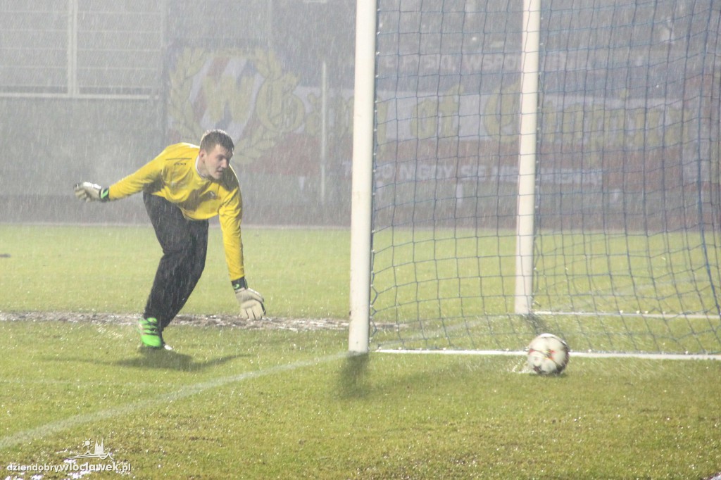 Włocłavia vs. Lider na stadionie OSiR