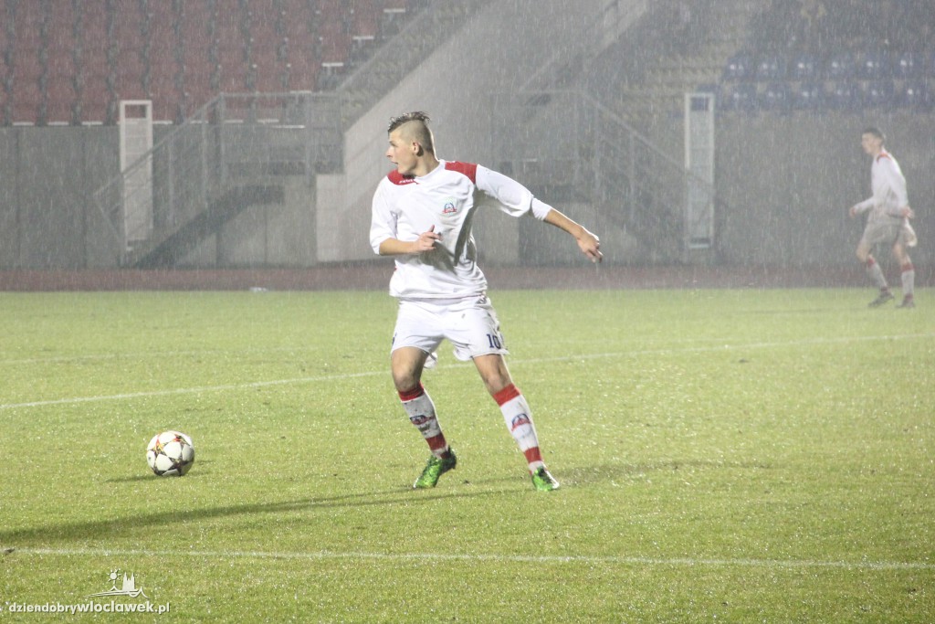 Włocłavia vs. Lider na stadionie OSiR