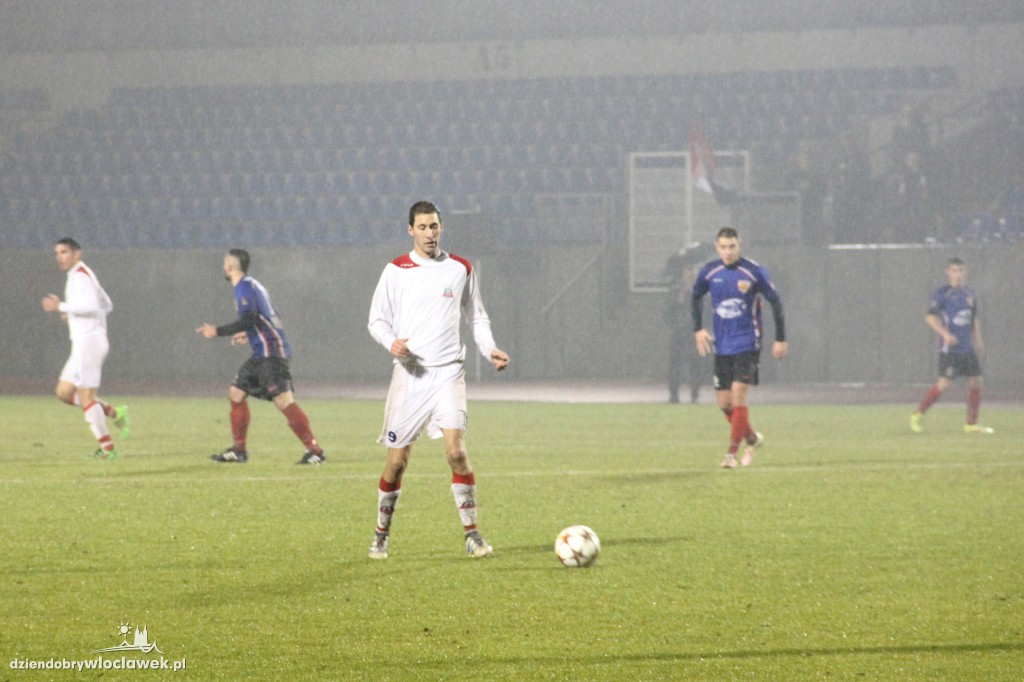 Włocłavia vs. Lider na stadionie OSiR