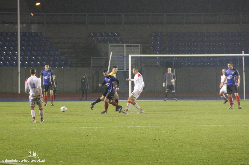 Włocłavia vs. Lider na stadionie OSiR