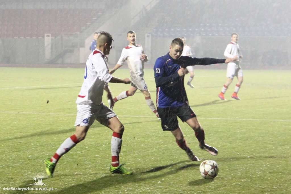 Włocłavia vs. Lider na stadionie OSiR