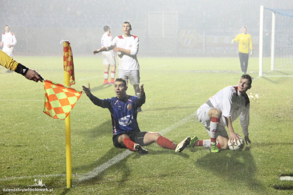 Włocłavia vs. Lider na stadionie OSiR