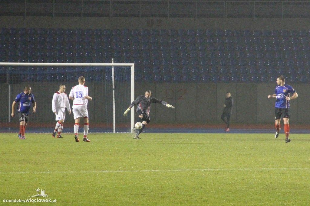 Włocłavia vs. Lider na stadionie OSiR