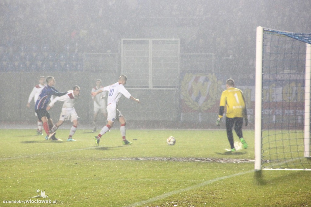 Włocłavia vs. Lider na stadionie OSiR