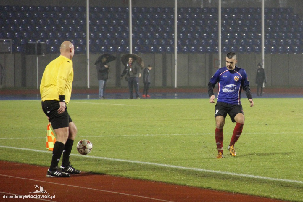 Włocłavia vs. Lider na stadionie OSiR