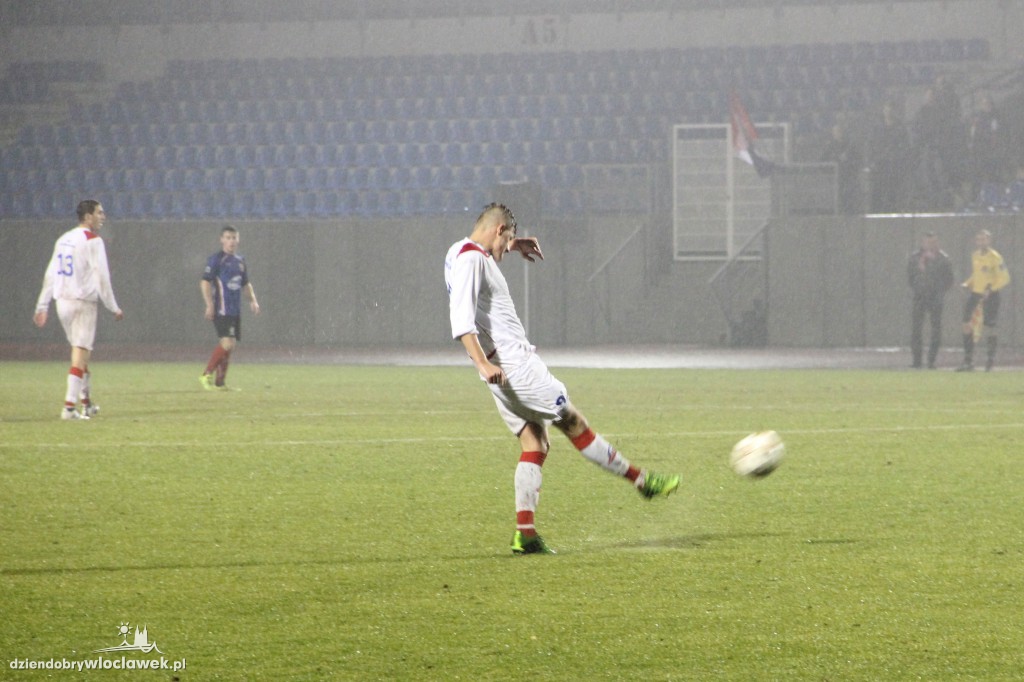 Włocłavia vs. Lider na stadionie OSiR