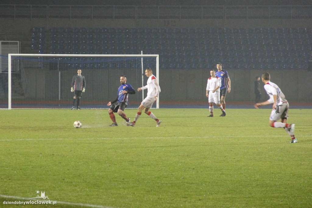 Włocłavia vs. Lider na stadionie OSiR
