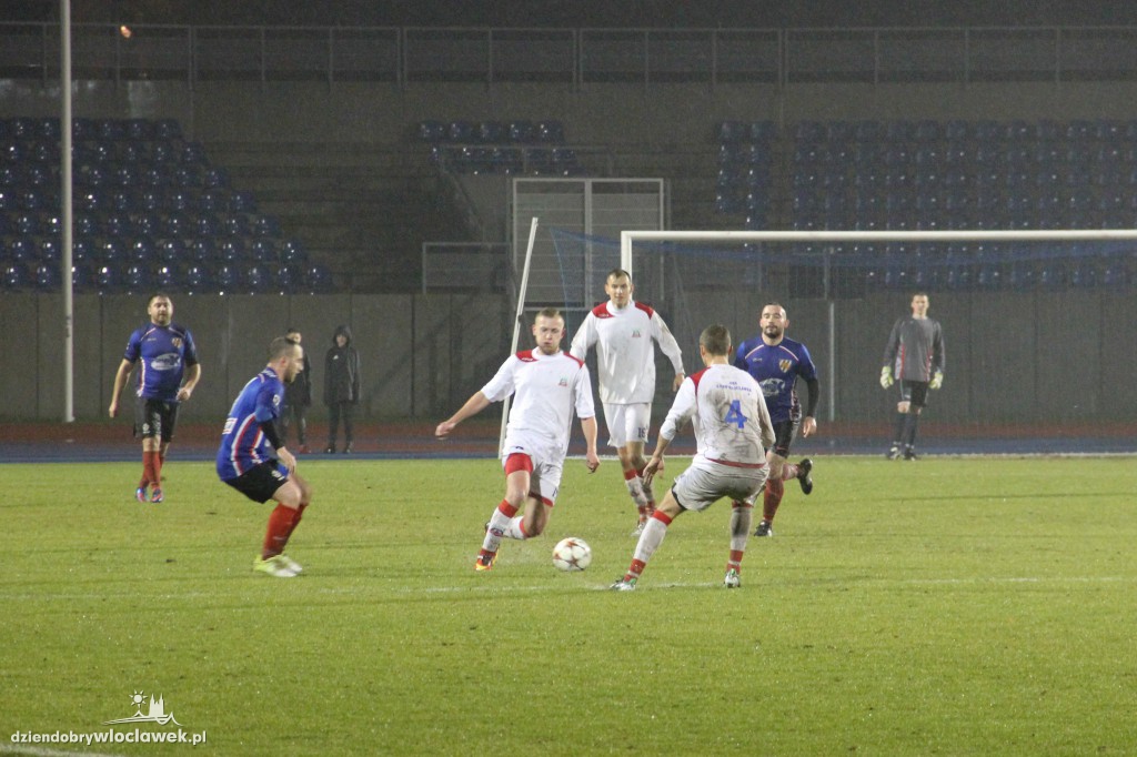 Włocłavia vs. Lider na stadionie OSiR