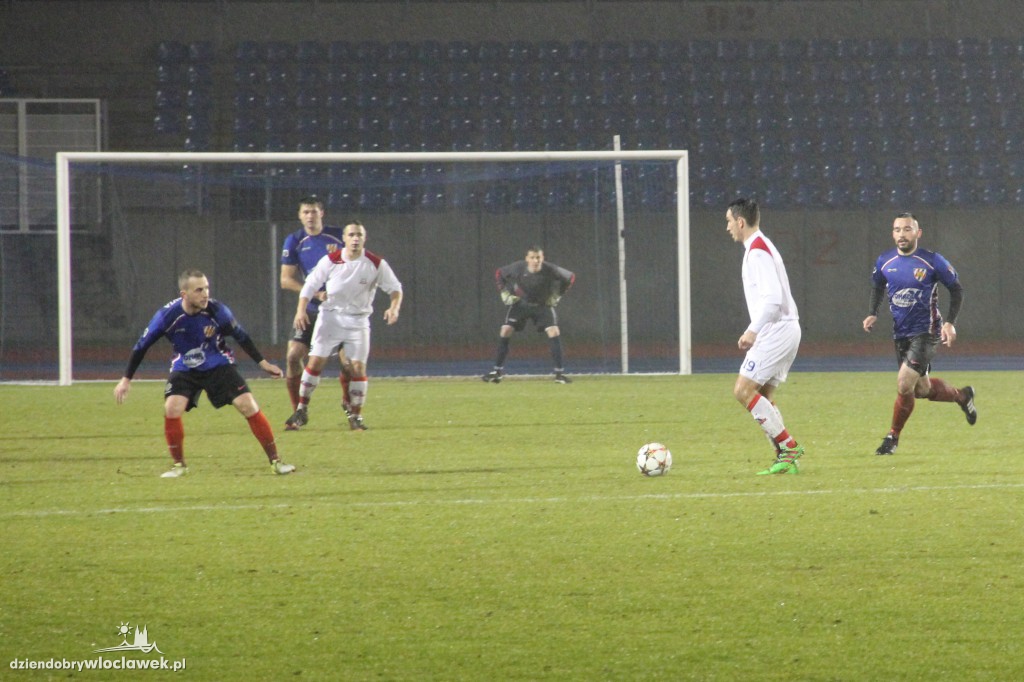 Włocłavia vs. Lider na stadionie OSiR