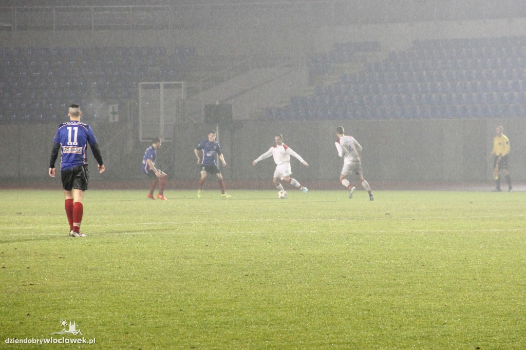 Włocłavia vs. Lider na stadionie OSiR