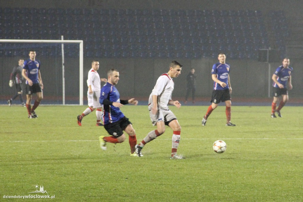 Włocłavia vs. Lider na stadionie OSiR