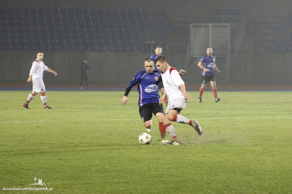 Włocłavia vs. Lider na stadionie OSiR