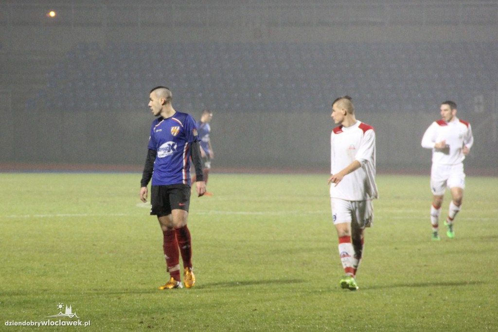 Włocłavia vs. Lider na stadionie OSiR
