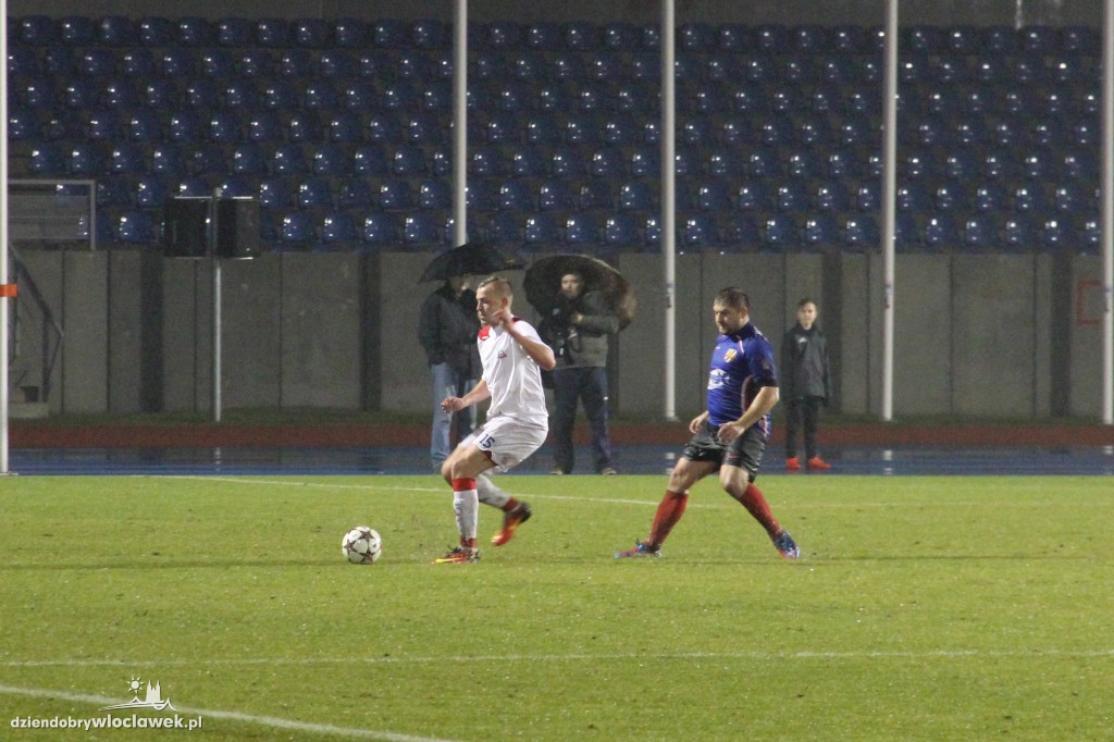 Włocłavia vs. Lider na stadionie OSiR