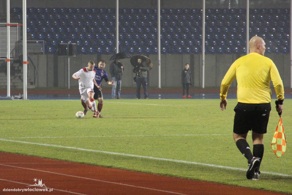 Włocłavia vs. Lider na stadionie OSiR