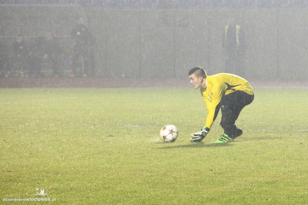 Włocłavia vs. Lider na stadionie OSiR