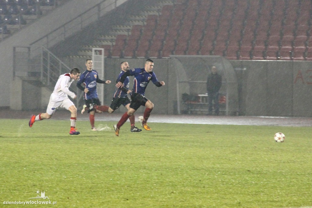 Włocłavia vs. Lider na stadionie OSiR