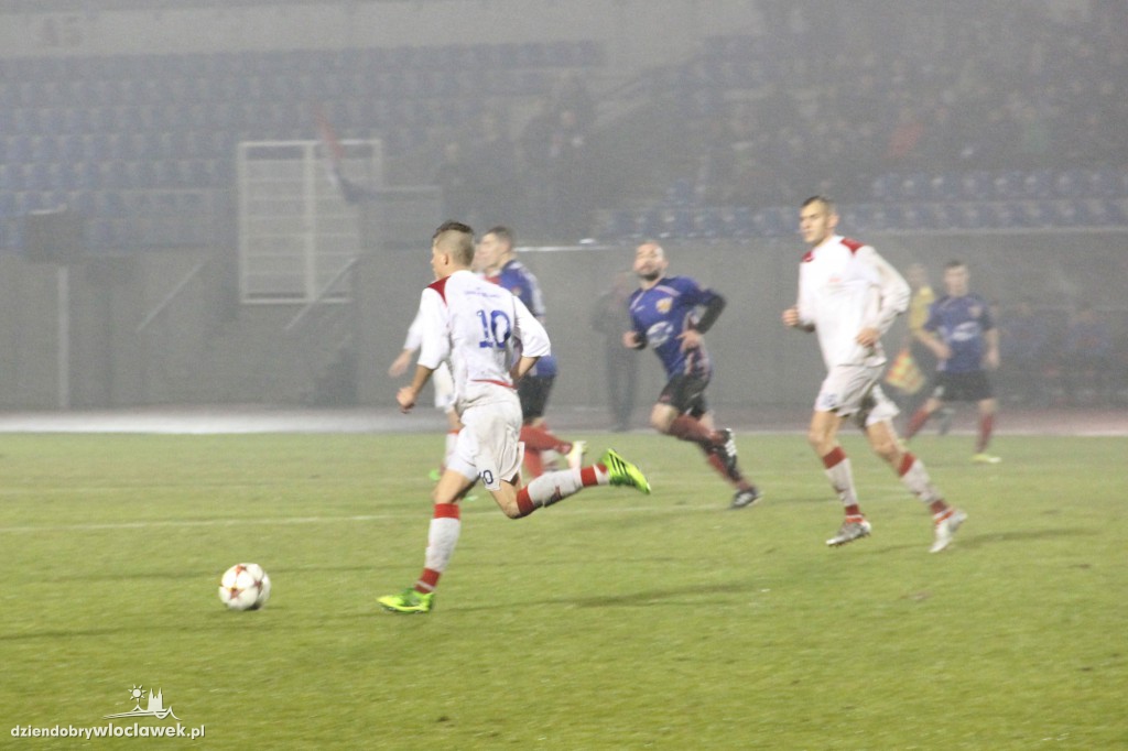 Włocłavia vs. Lider na stadionie OSiR