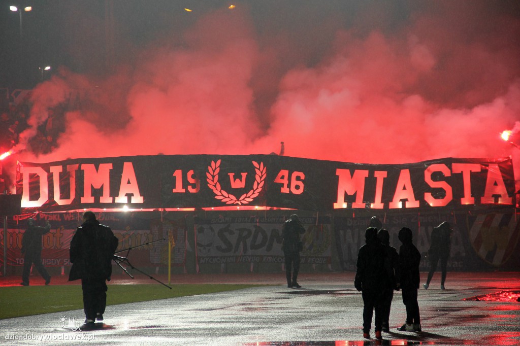 Włocłavia vs. Lider na stadionie OSiR