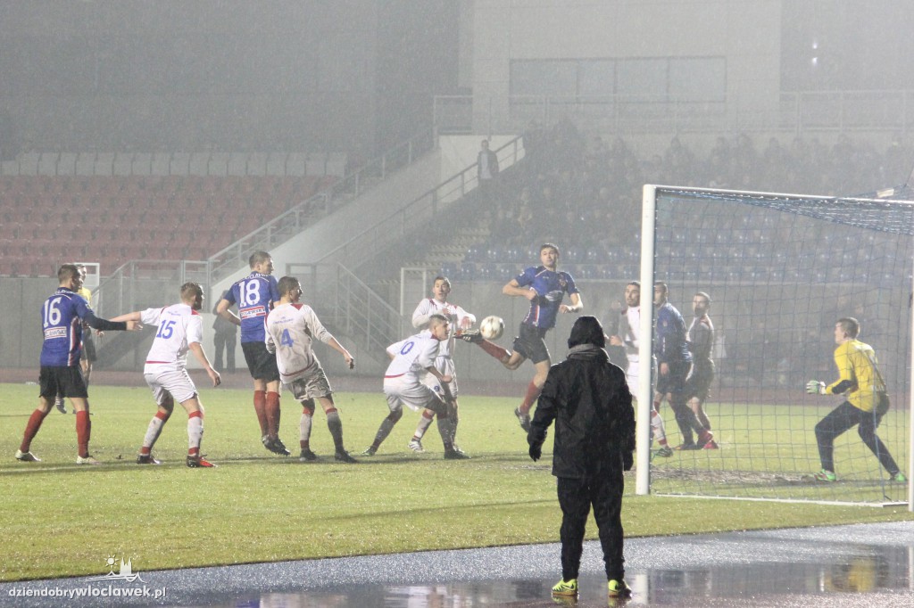 Włocłavia vs. Lider na stadionie OSiR
