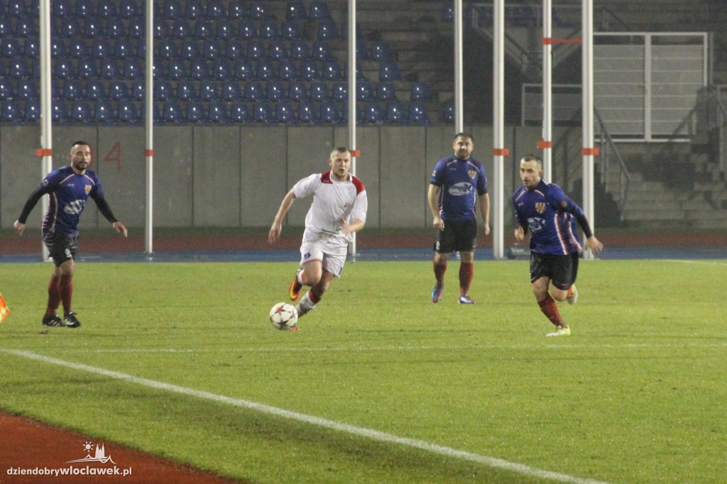 Włocłavia vs. Lider na stadionie OSiR