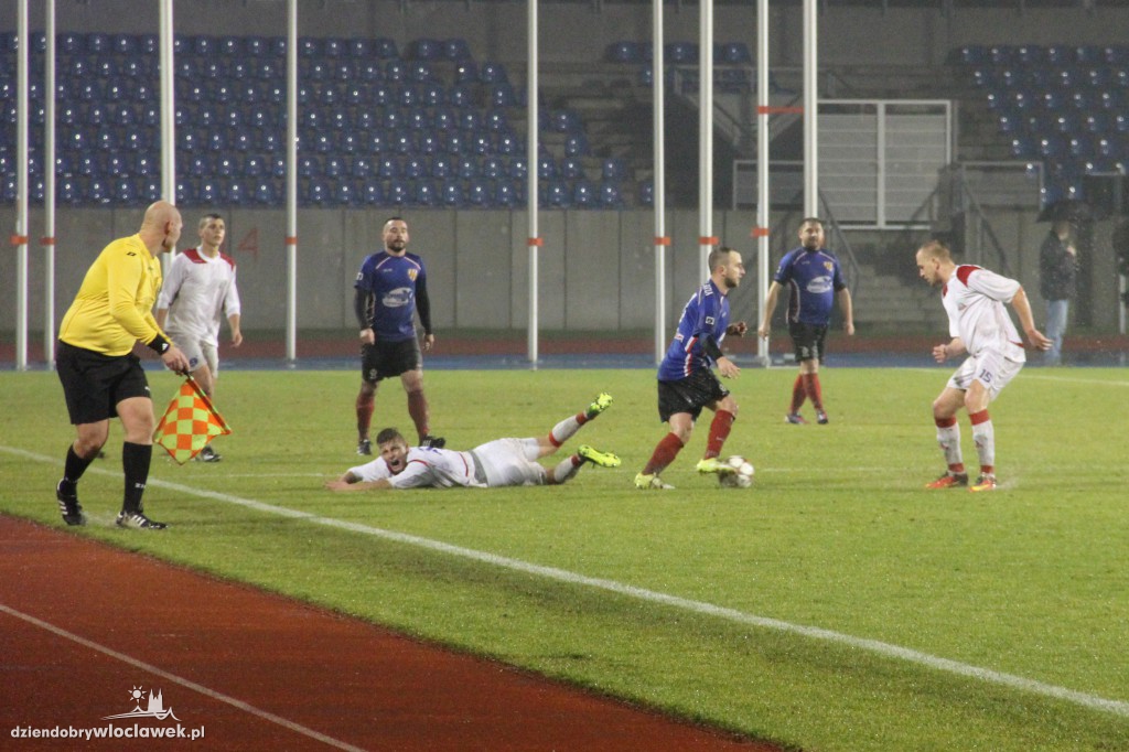 Włocłavia vs. Lider na stadionie OSiR