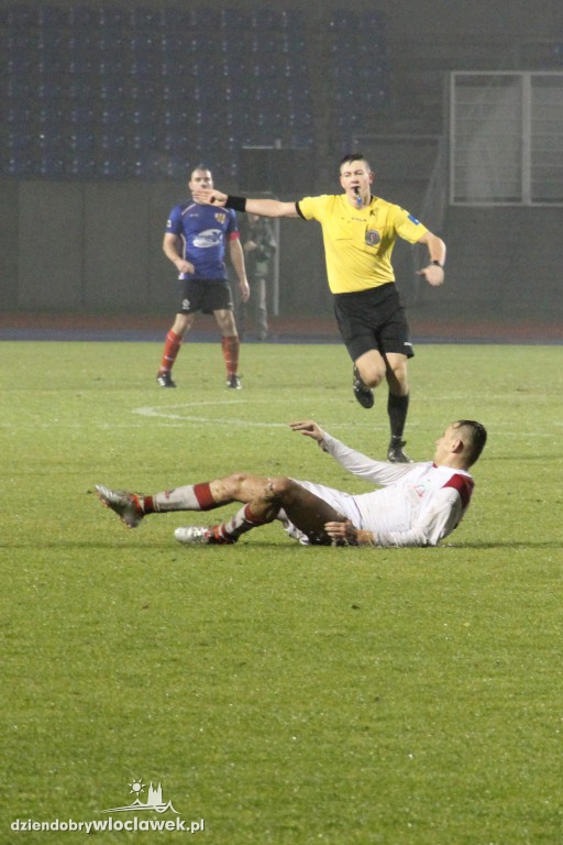Włocłavia vs. Lider na stadionie OSiR