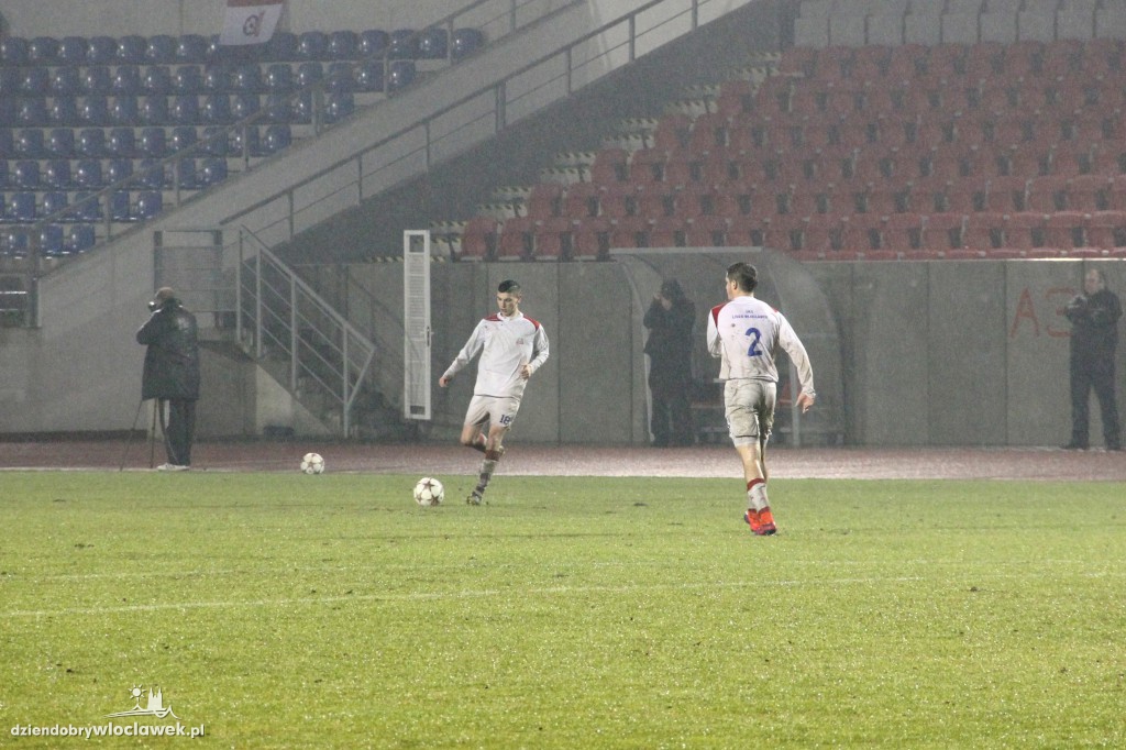 Włocłavia vs. Lider na stadionie OSiR