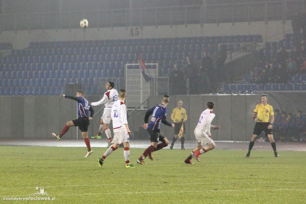 Włocłavia vs. Lider na stadionie OSiR