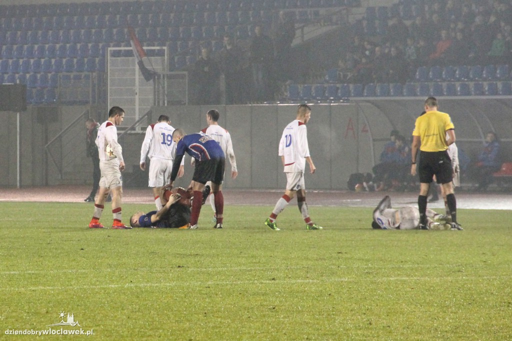 Włocłavia vs. Lider na stadionie OSiR