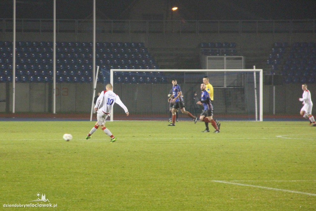 Włocłavia vs. Lider na stadionie OSiR