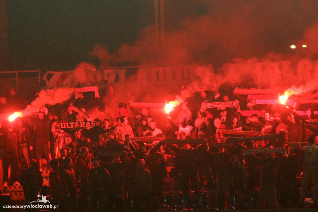 Włocłavia vs. Lider na stadionie OSiR