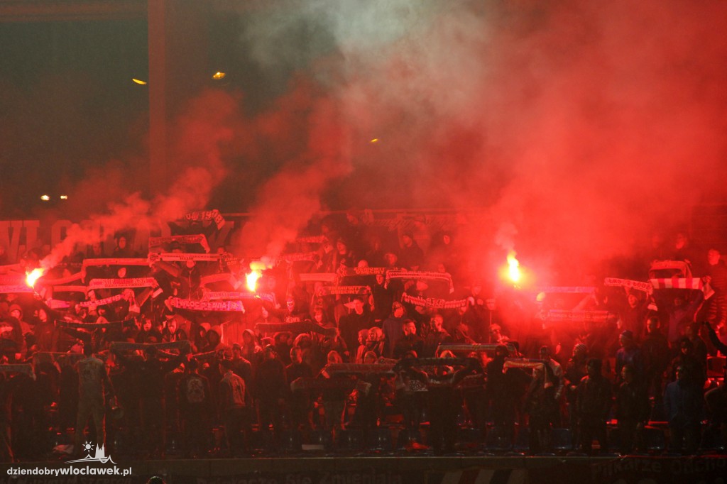 Włocłavia vs. Lider na stadionie OSiR