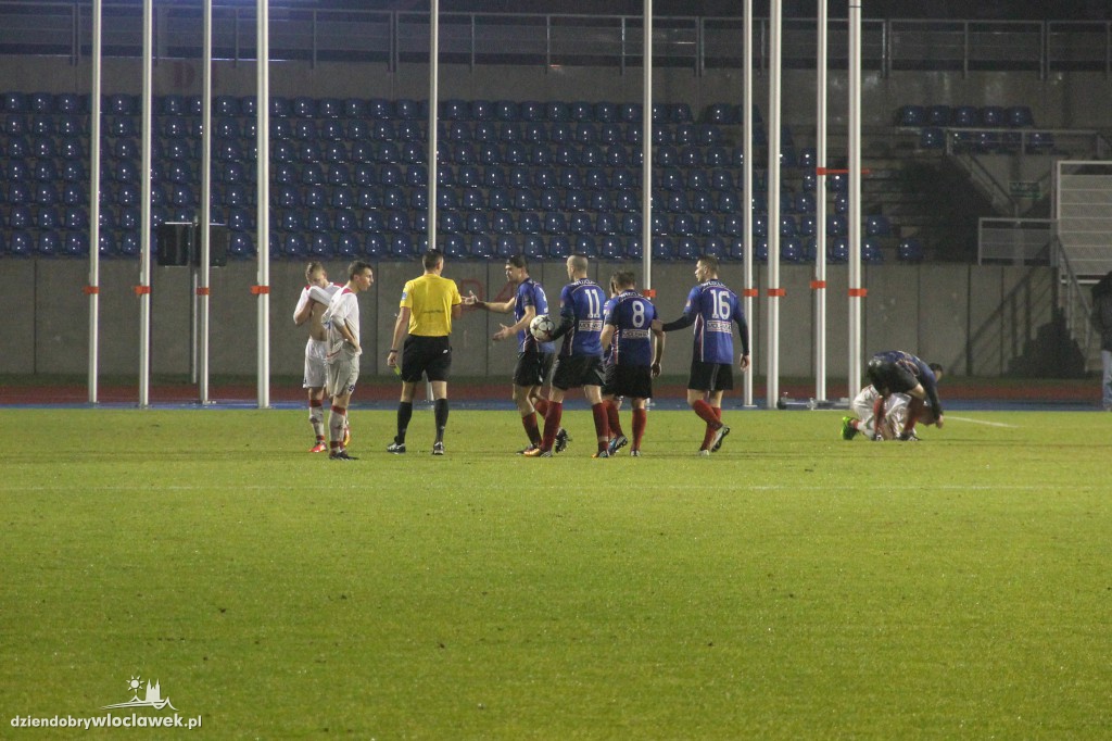 Włocłavia vs. Lider na stadionie OSiR