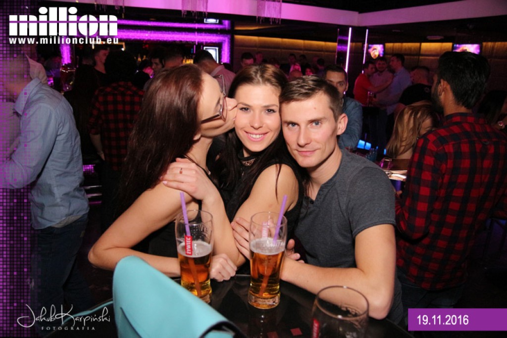 Sobotnia impreza w klubie Million
