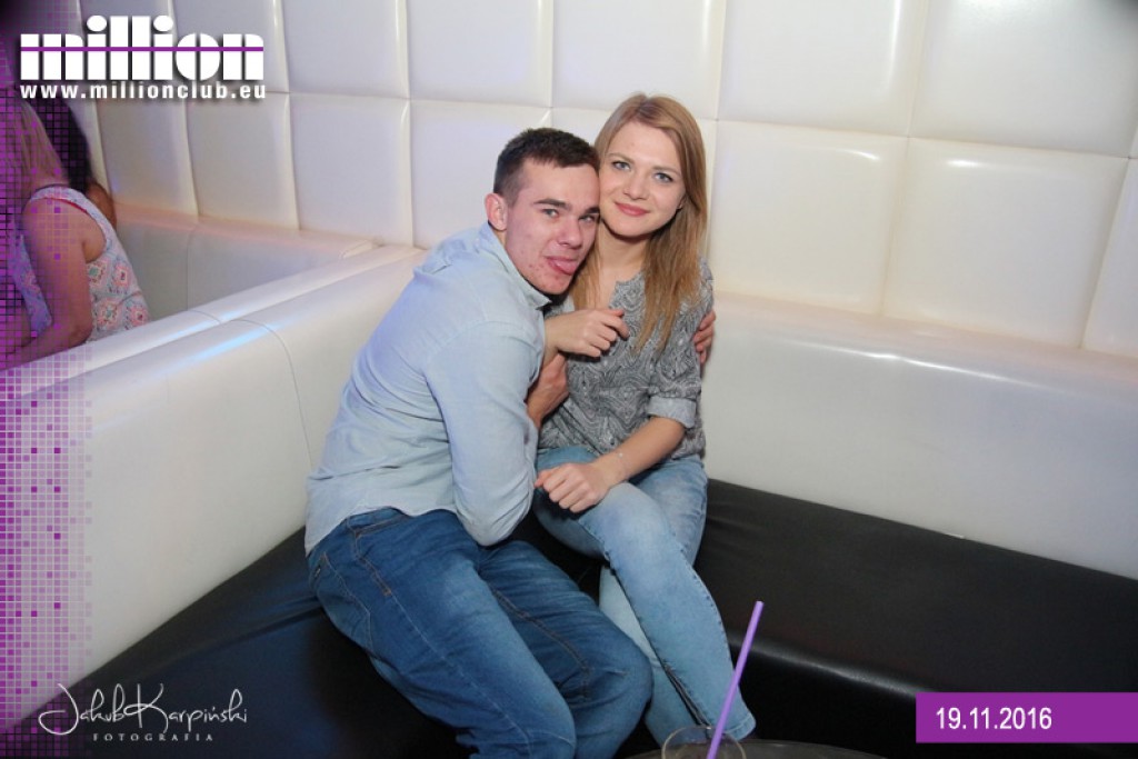 Sobotnia impreza w klubie Million
