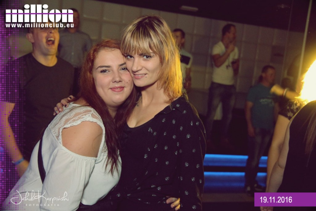 Sobotnia impreza w klubie Million