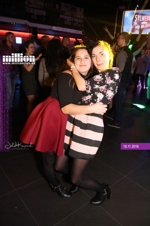 Sobotnia impreza w klubie Million